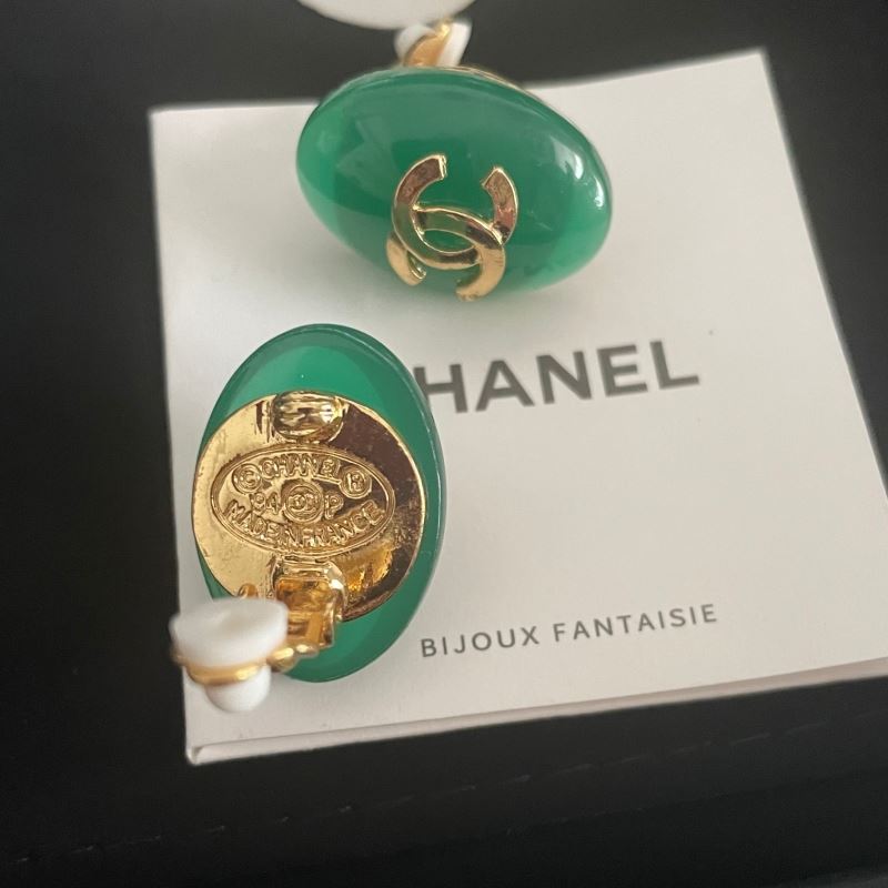 Chanel Earrings